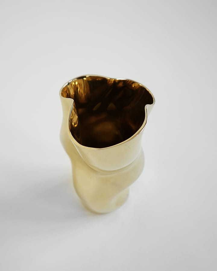 Ostrea 25 花瓶, Brass Hein Studio
