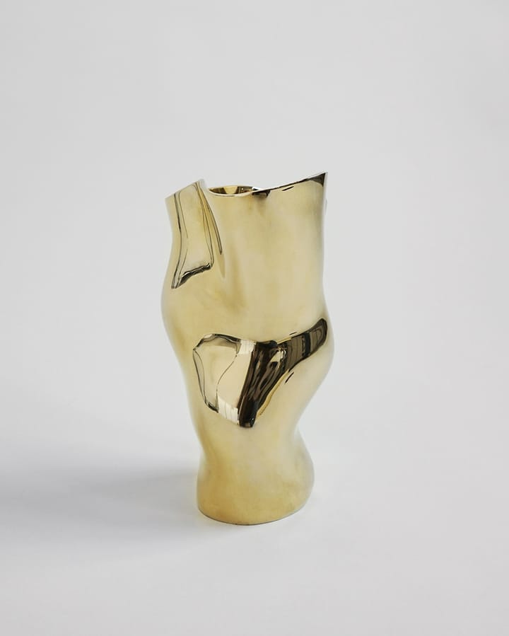 Ostrea 25 花瓶, Brass Hein Studio
