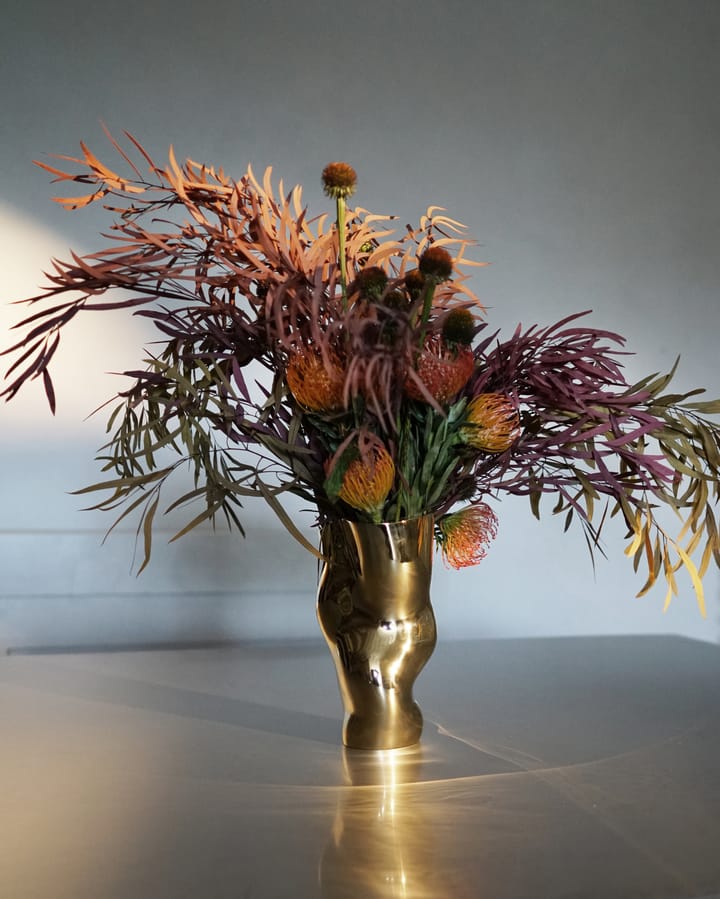 Ostrea 25 花瓶, Brass Hein Studio