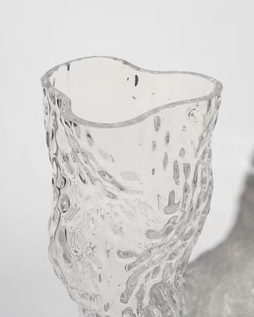 Ostrea Rock glass 花瓶 30 cm - Clear - Hein Studio