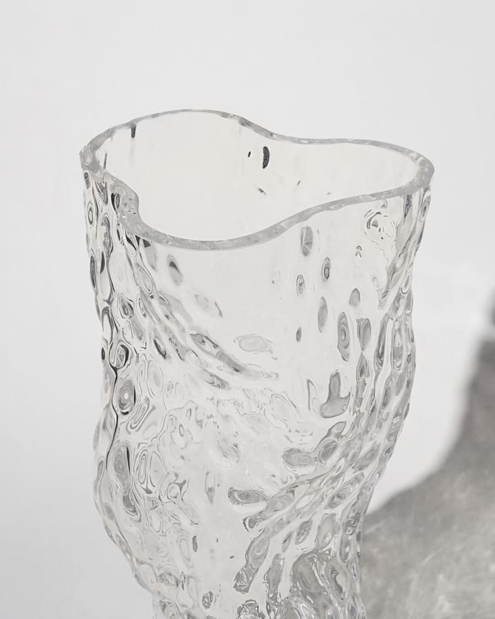Ostrea Rock glass 花瓶 30 cm, Clear Hein Studio