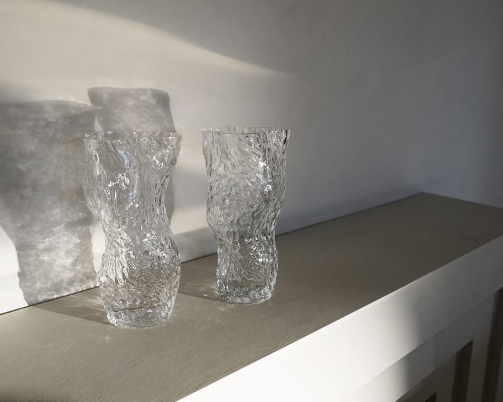 Ostrea Rock glass 花瓶 30 cm, Clear Hein Studio