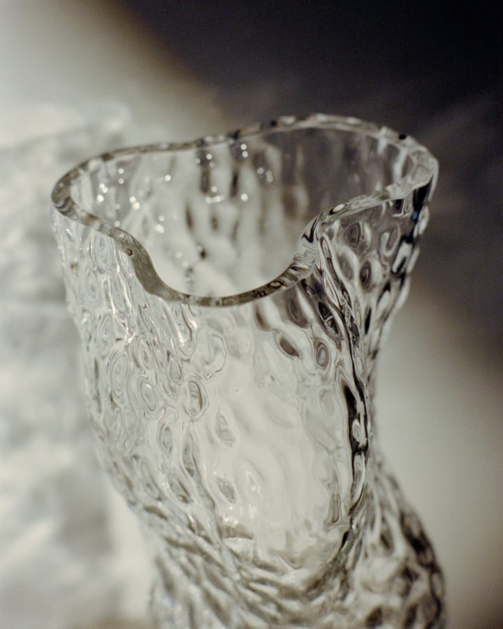 Ostrea Rock glass 花瓶 30 cm, Clear Hein Studio