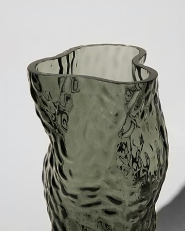 Ostrea Rock glass 花瓶 30 cm - Midnight blue - Hein Studio