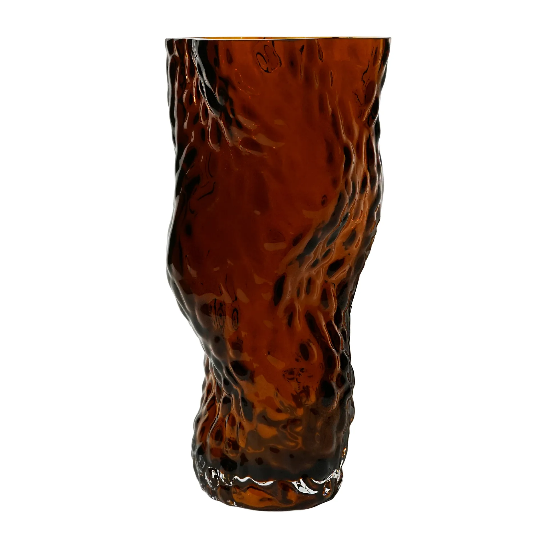 Ostrea Rock glass 花瓶 30 cm, Rust Hein Studio