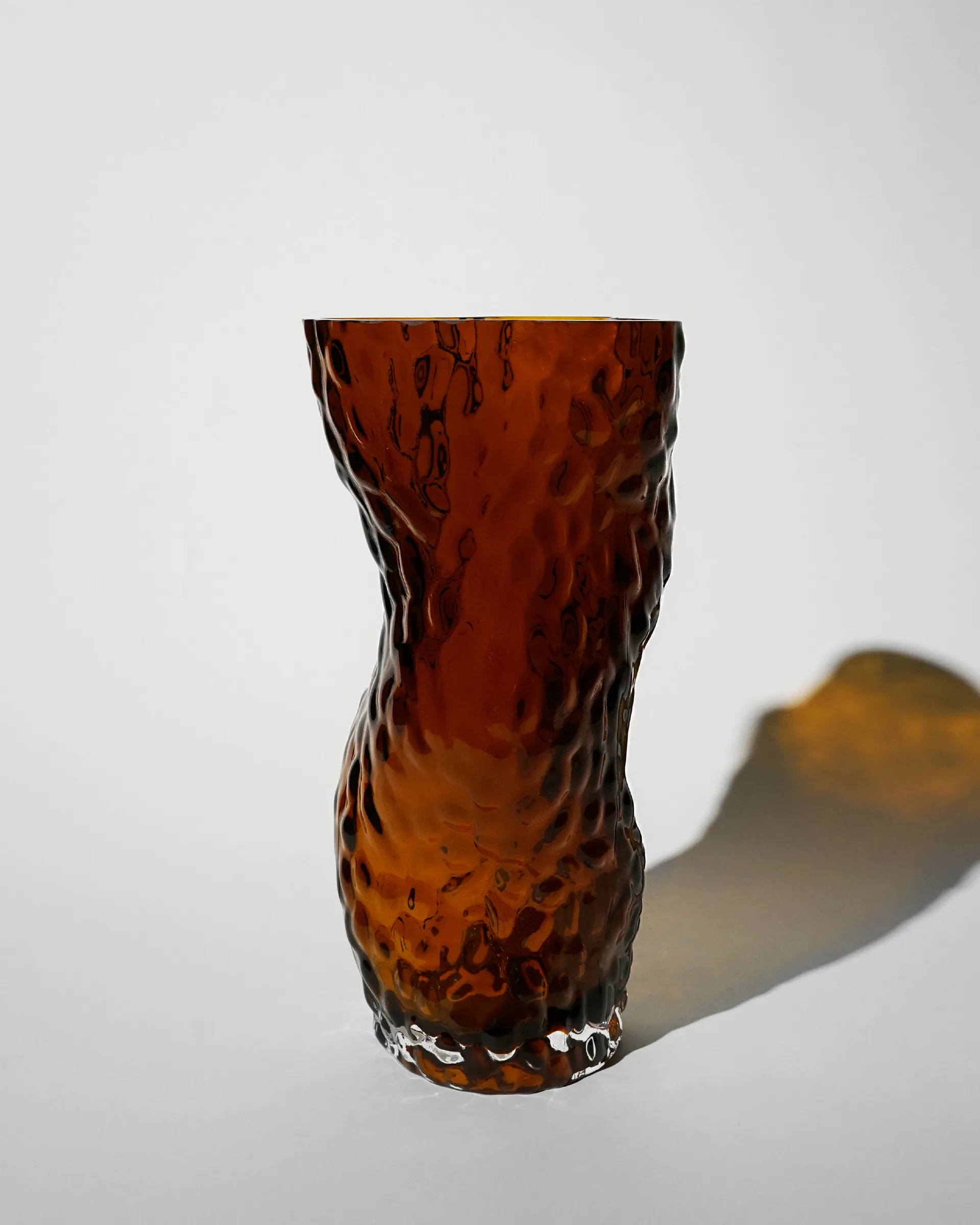 Ostrea Rock glass 花瓶 30 cm, Rust Hein Studio
