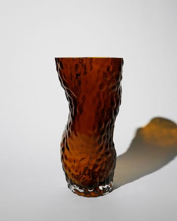 Ostrea Rock glass 花瓶 30 cm - Rust - Hein Studio