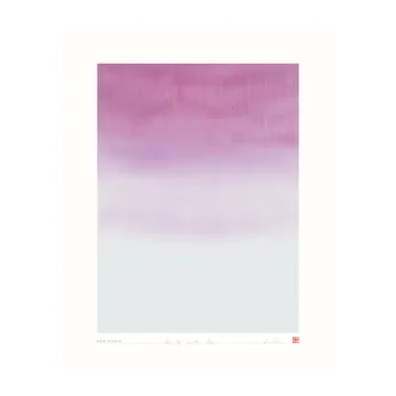 Pink Sky ポスター 40x50 cm - No. 01 - Hein Studio