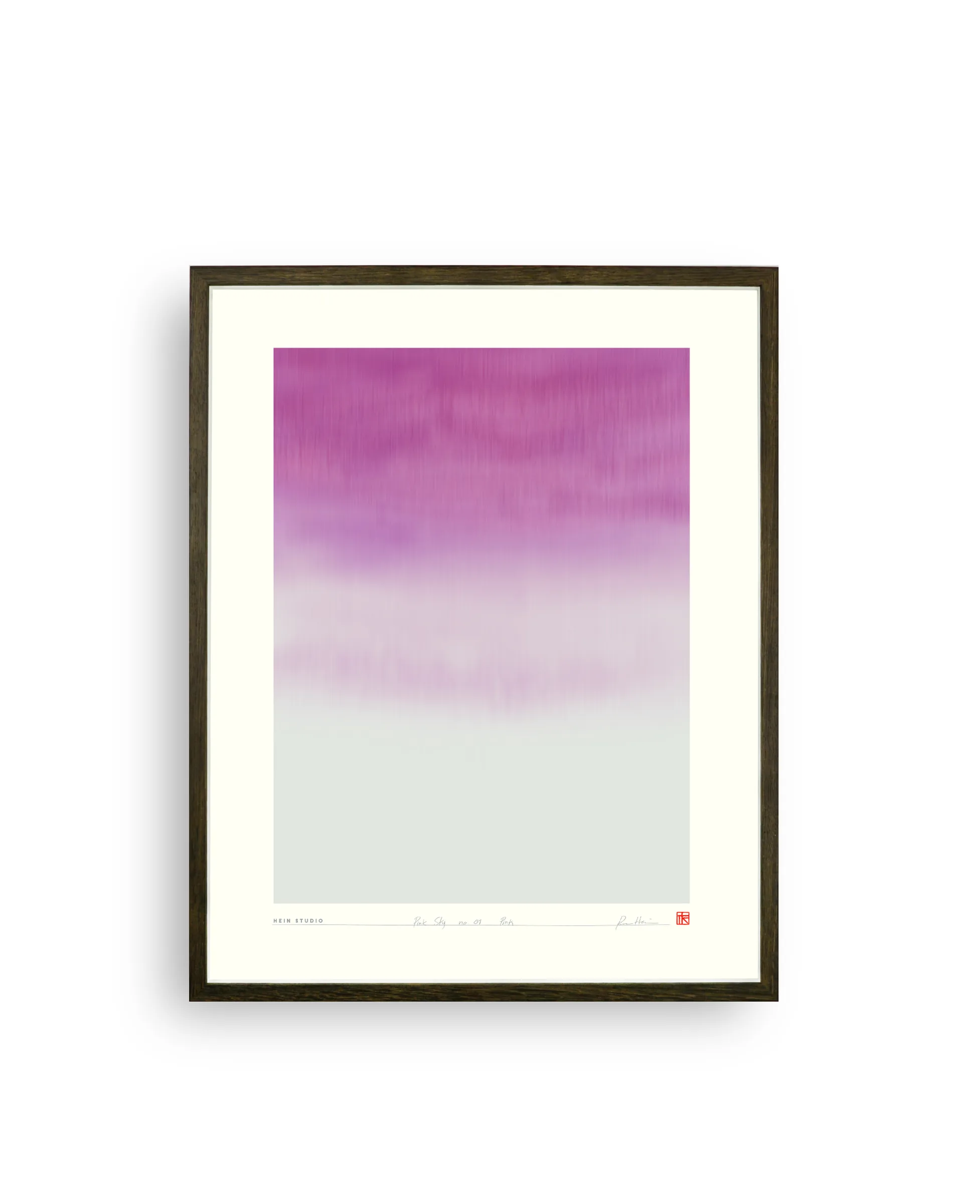 Pink Sky ポスター 40x50 cm, No. 01 Hein Studio
