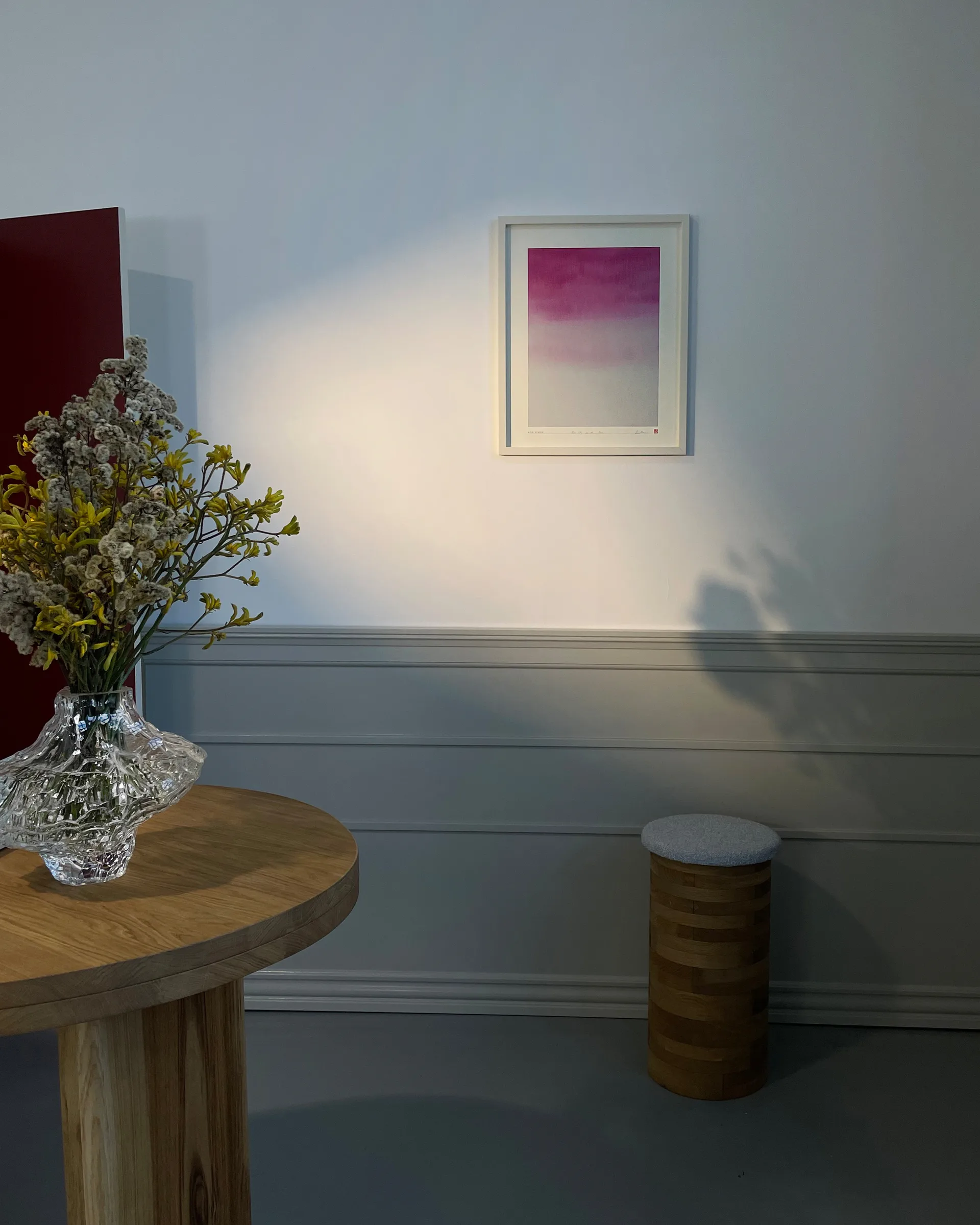 Pink Sky ポスター 40x50 cm, No. 01 Hein Studio