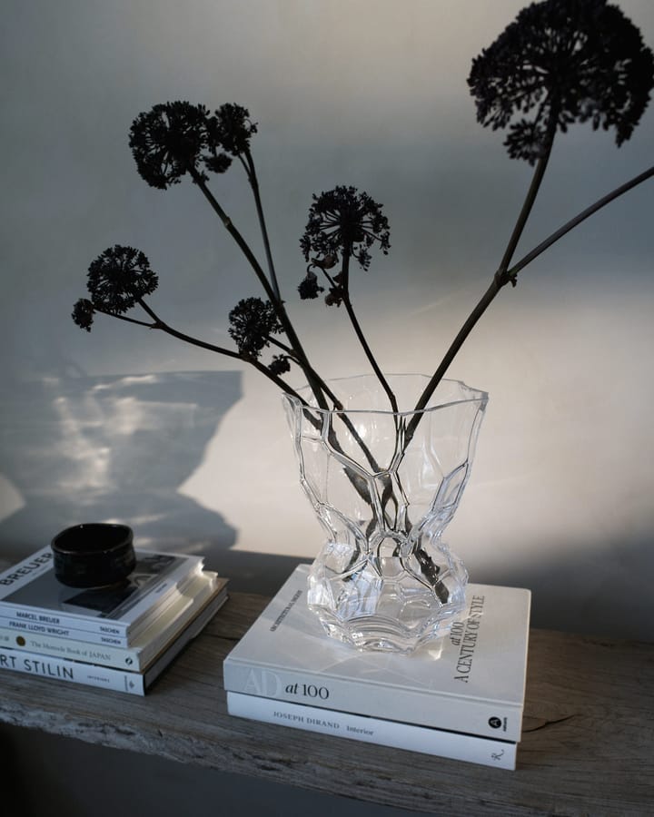 Reflection 花瓶 24x30 cm, Clear Hein Studio