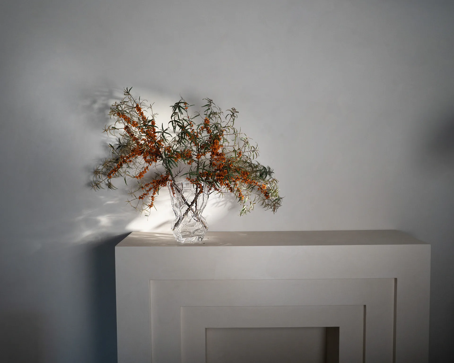 Reflection 花瓶 24x30 cm, Clear Hein Studio