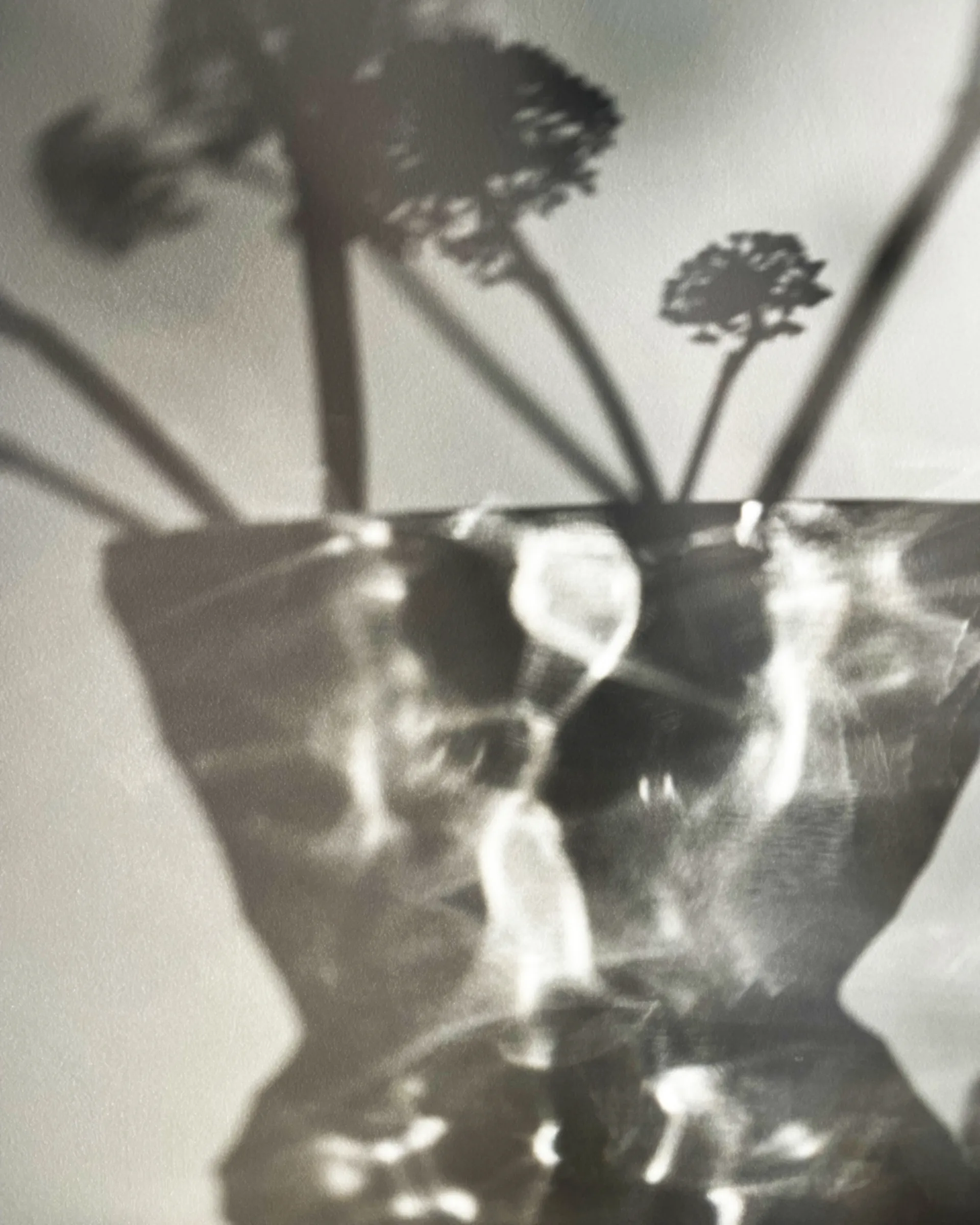 Reflection 花瓶 24x30 cm, Clear Hein Studio