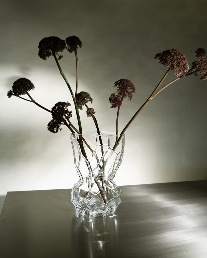 Reflection 花瓶 24x30 cm, Clear Hein Studio