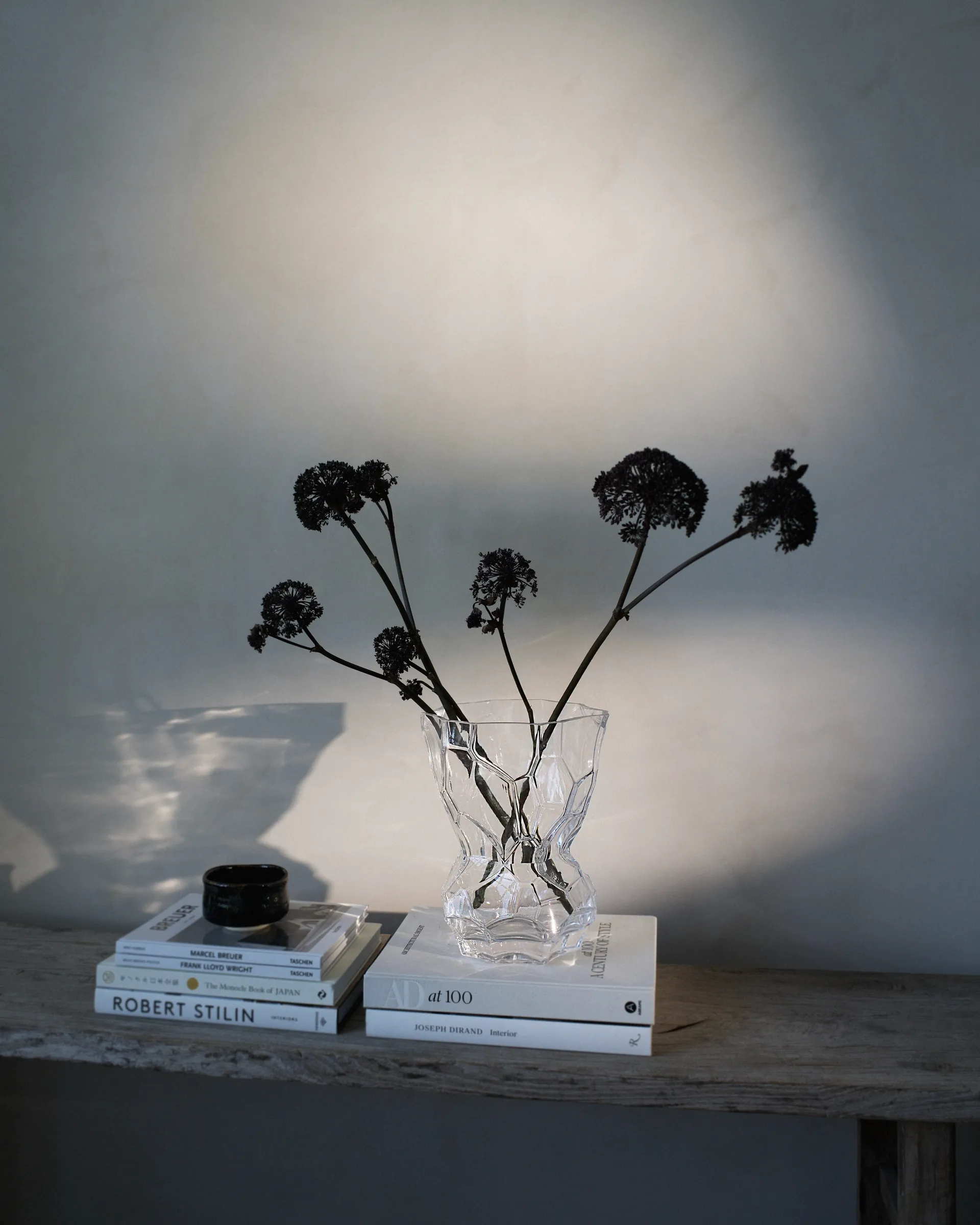 Reflection 花瓶 24x30 cm, Clear Hein Studio