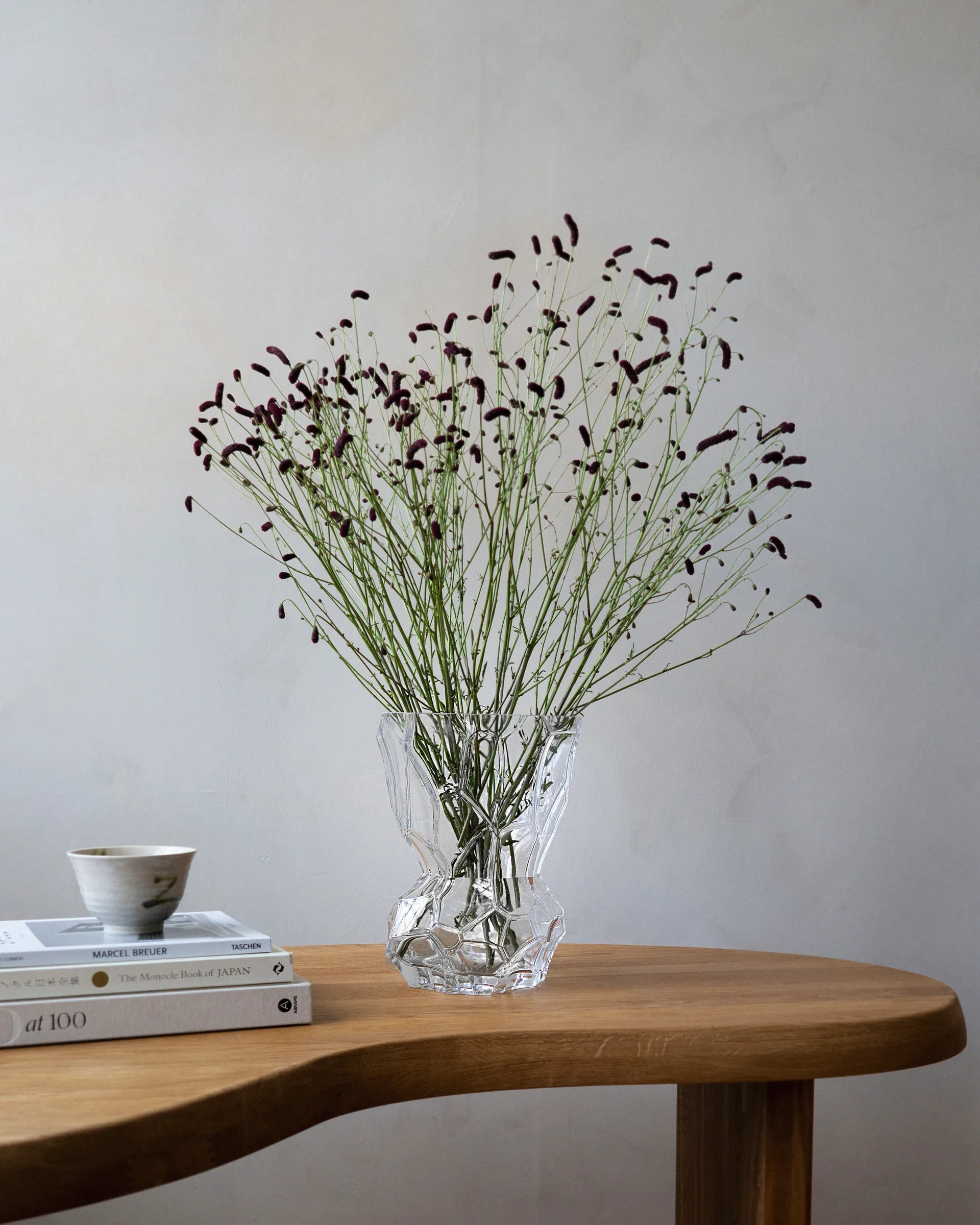 Reflection 花瓶 24x30 cm, Clear Hein Studio