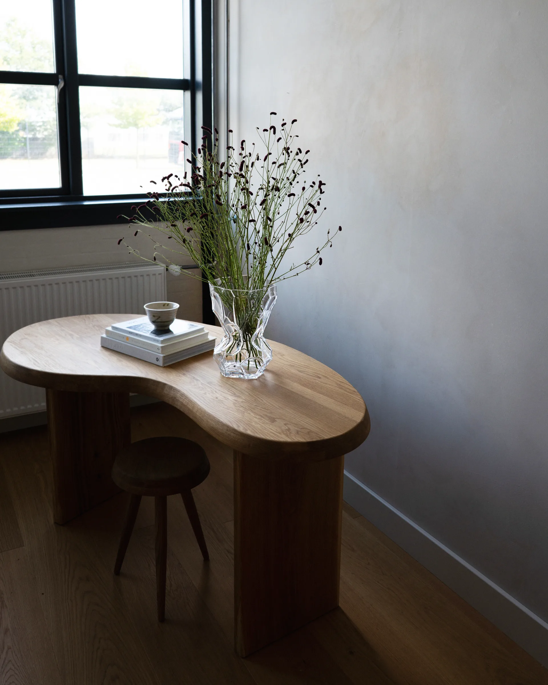 Reflection 花瓶 24x30 cm, Clear Hein Studio