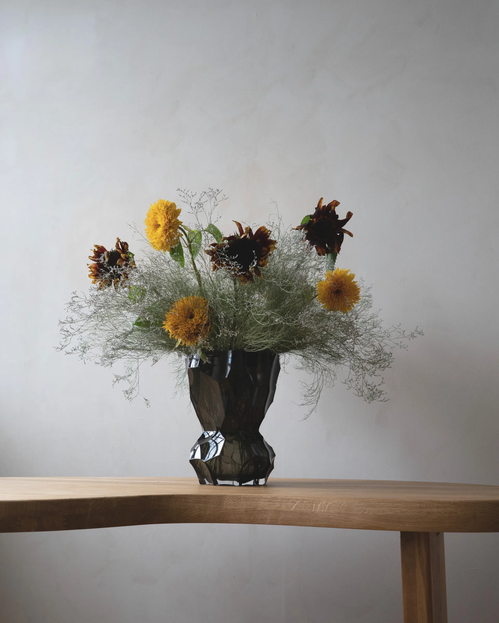 Reflection 花瓶 24x30 cm, New smoke Hein Studio