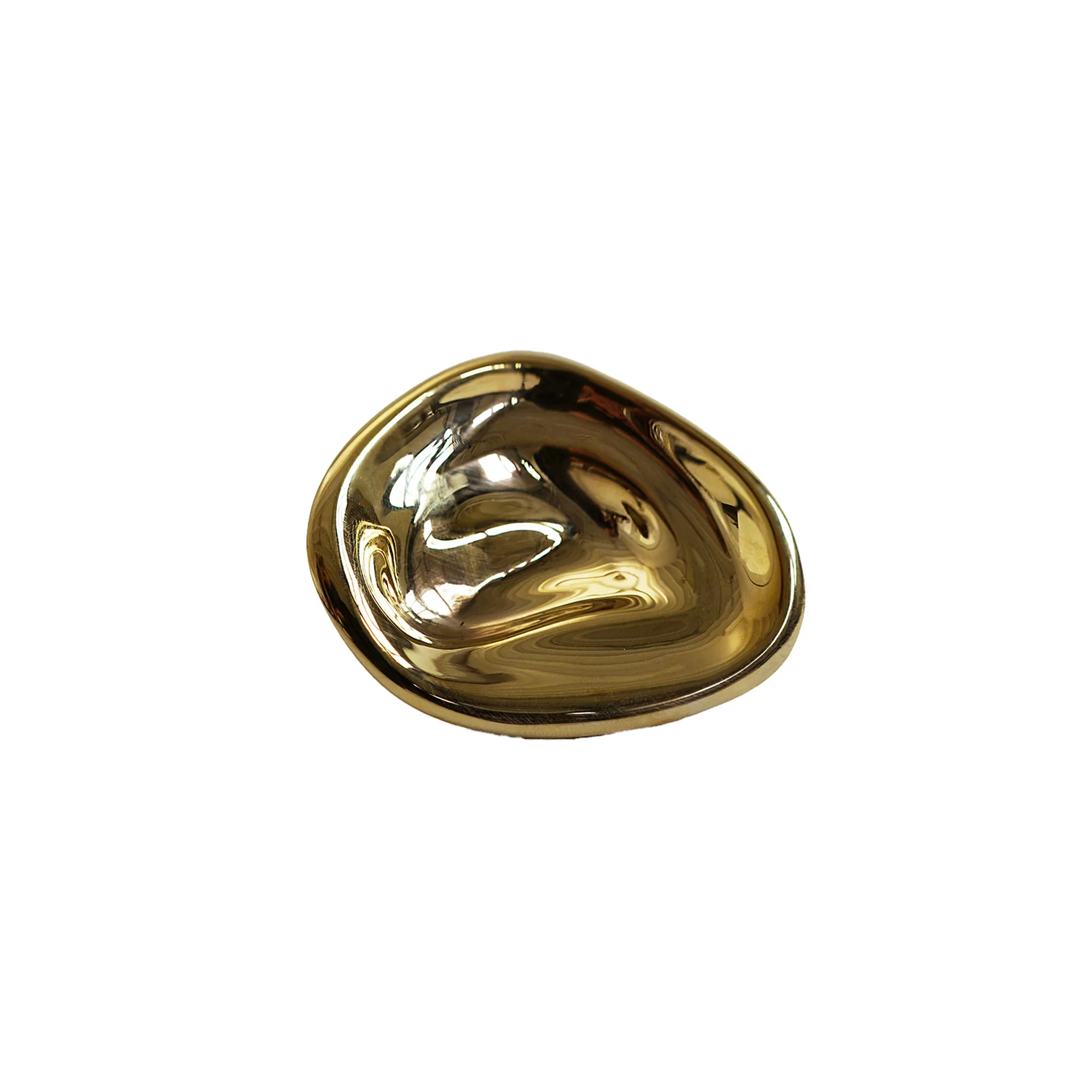 Ripple no. 01 スモールノブ, Brass Hein Studio