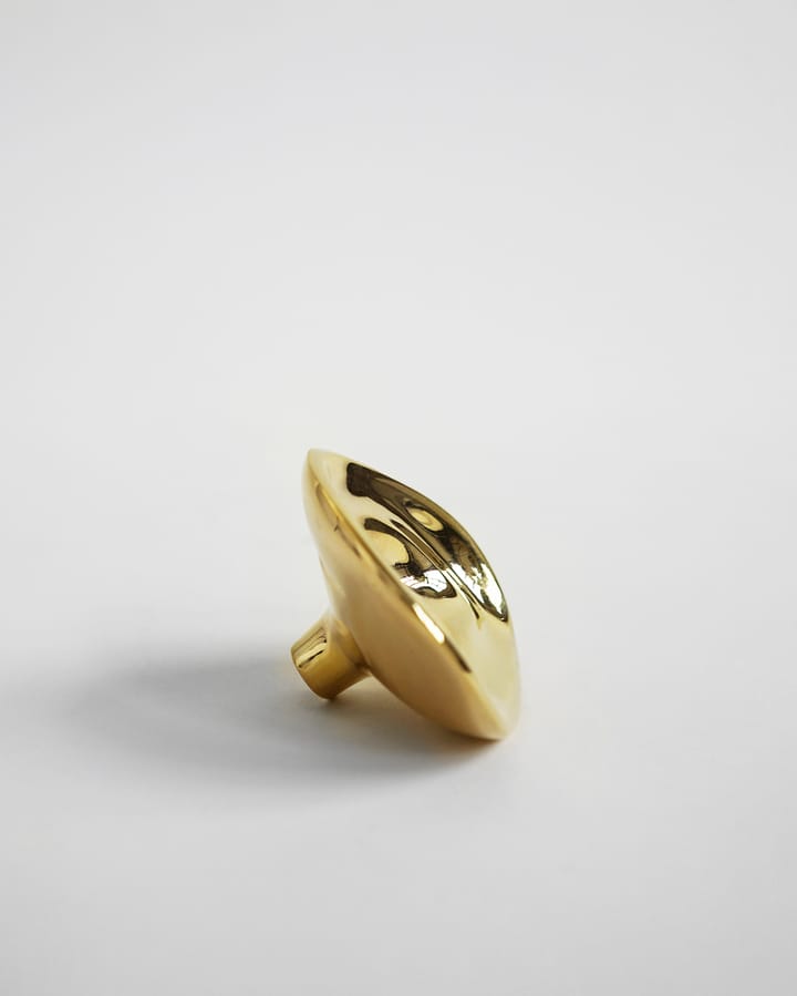 Ripple no. 01 スモールノブ, Brass Hein Studio