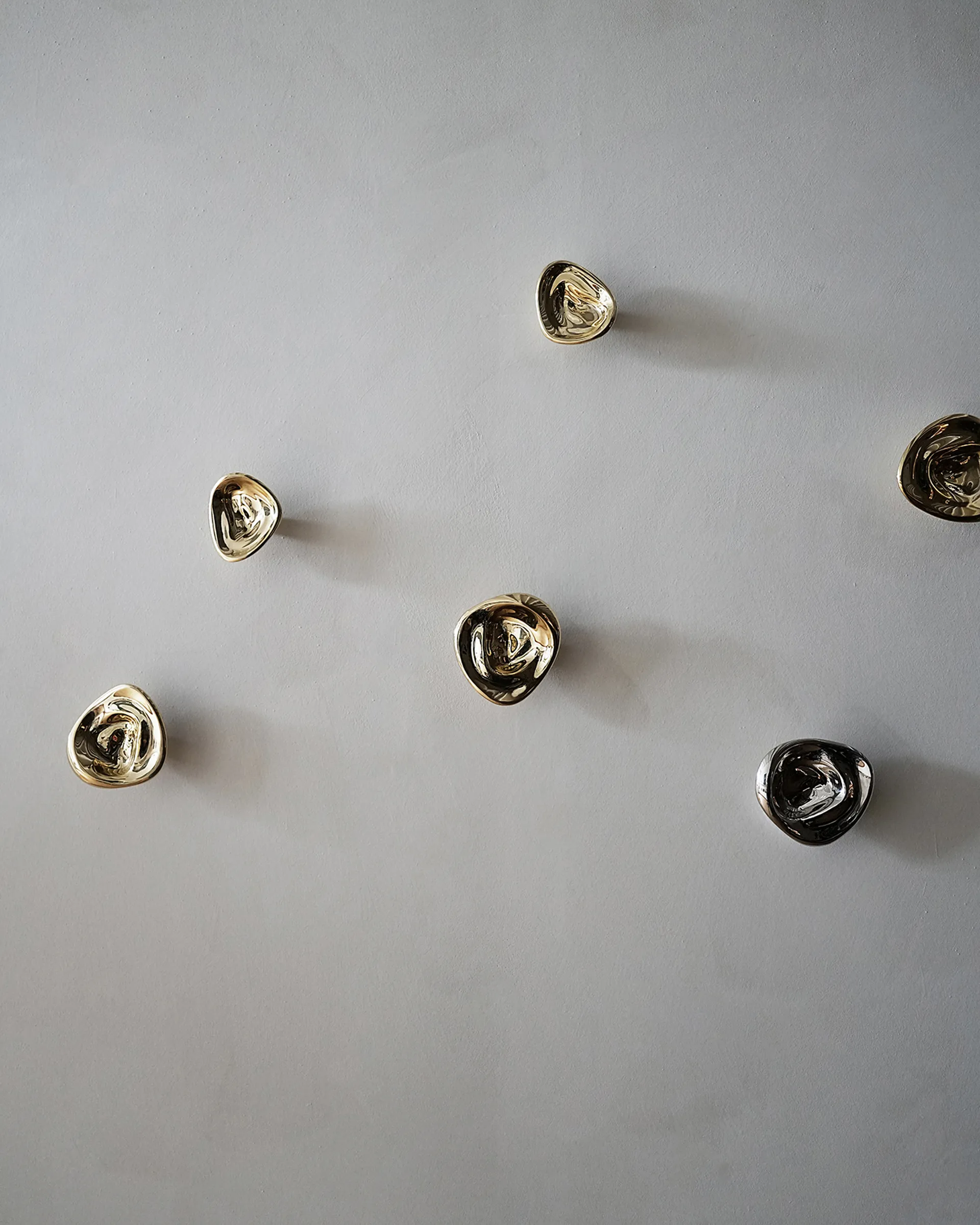 Ripple no. 01 スモールノブ, Brass Hein Studio