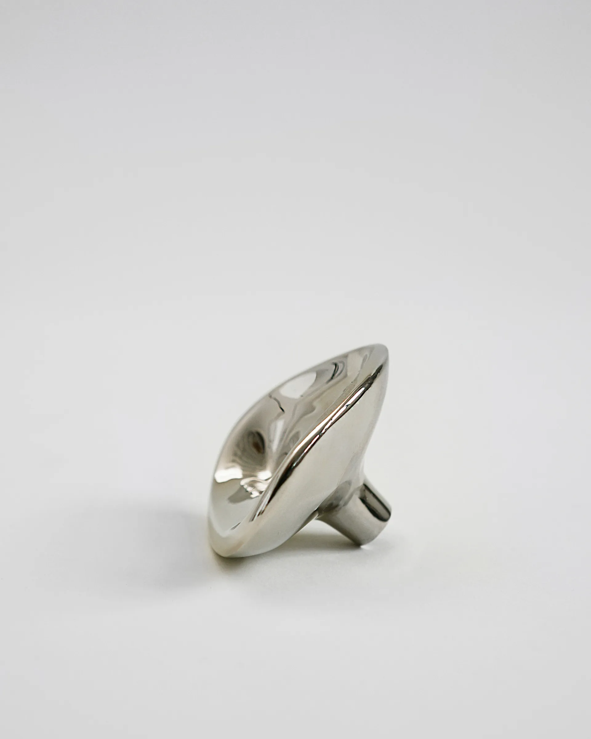 Ripple no. 01 スモールノブ, Chrome Hein Studio