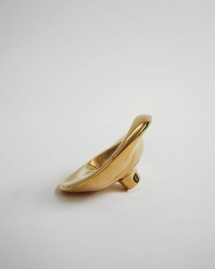 Ripple no. 02 ラージノブ, Brass Hein Studio