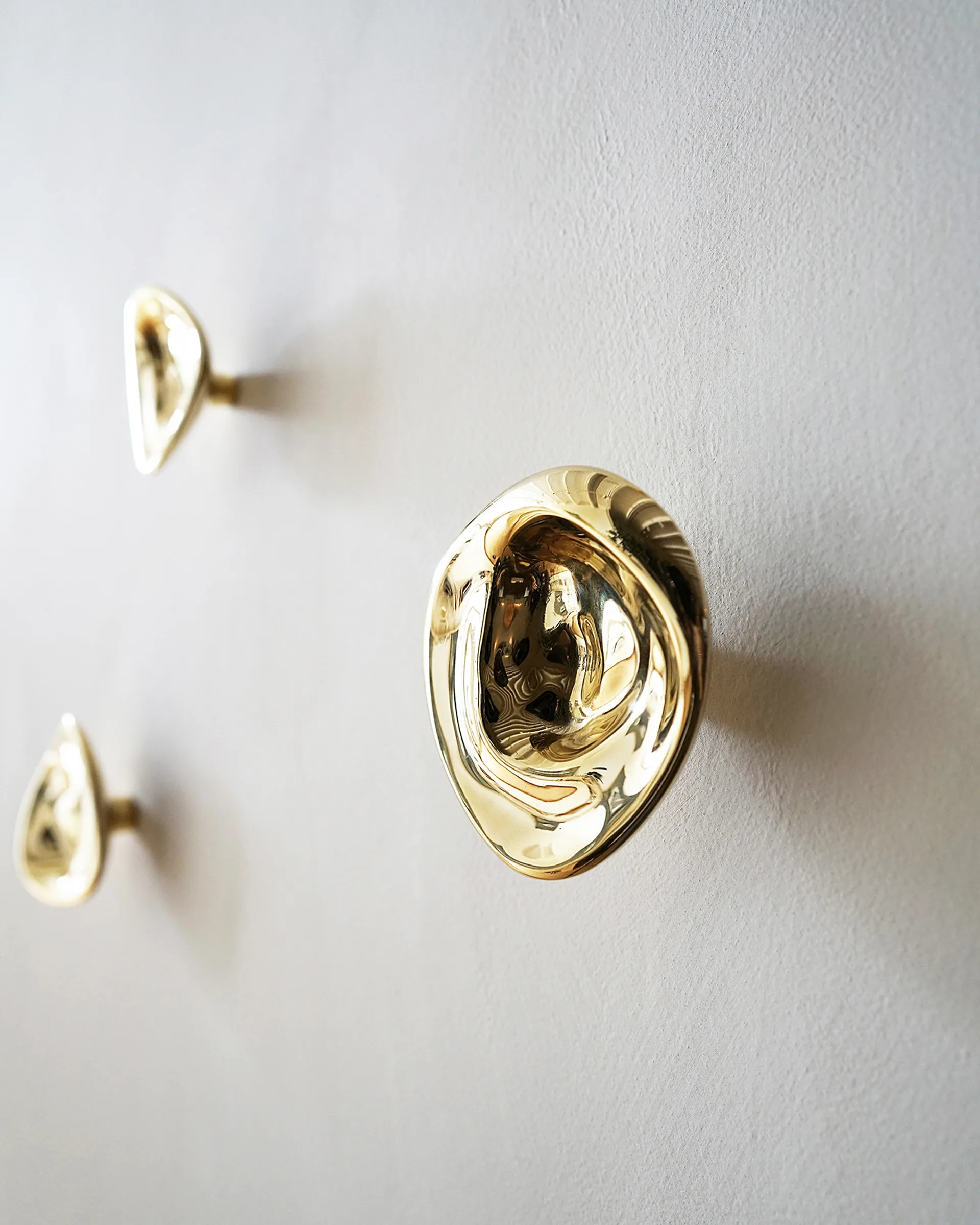 Ripple no. 02 ラージノブ, Brass Hein Studio