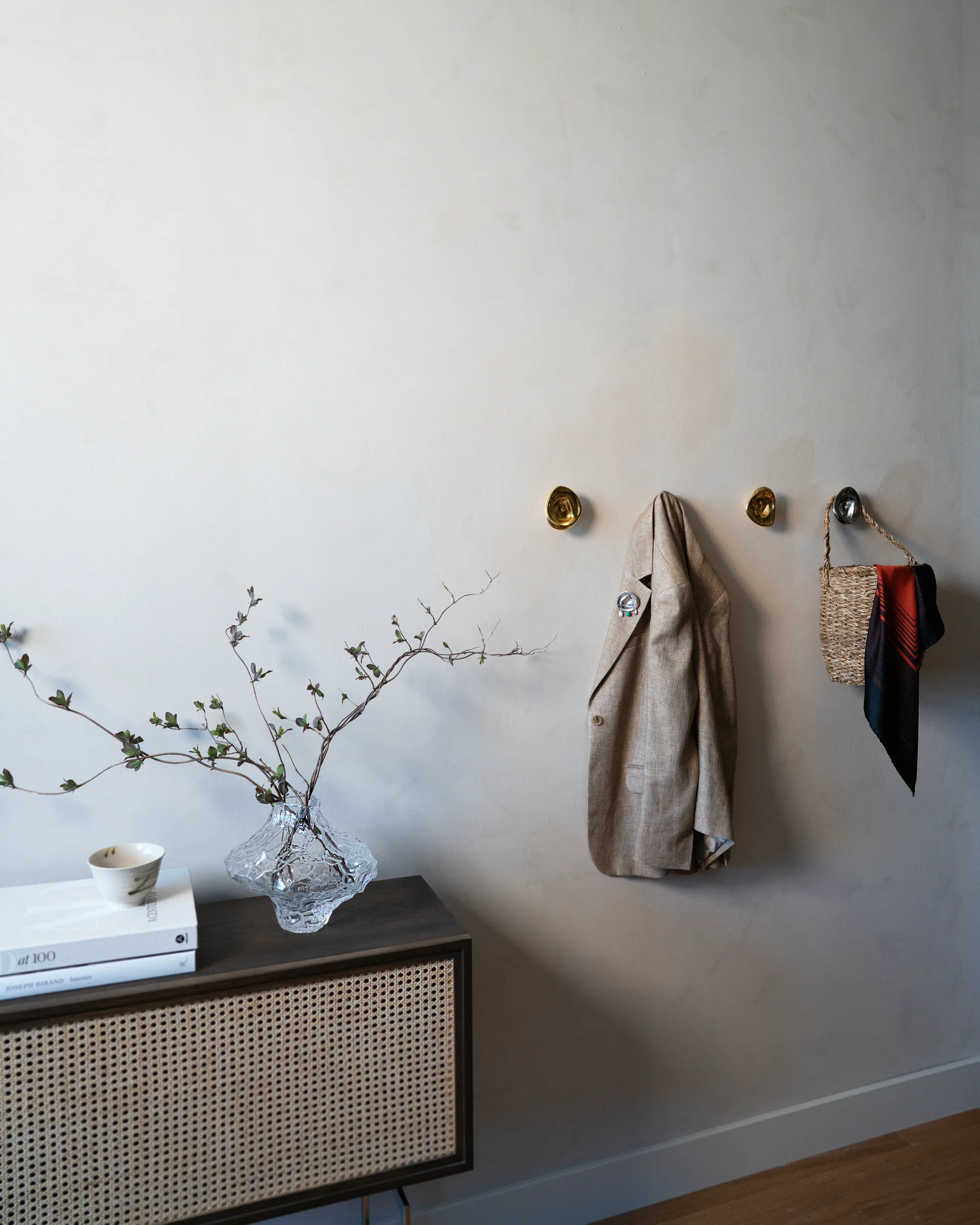 Ripple no. 02 ラージノブ, Brass Hein Studio