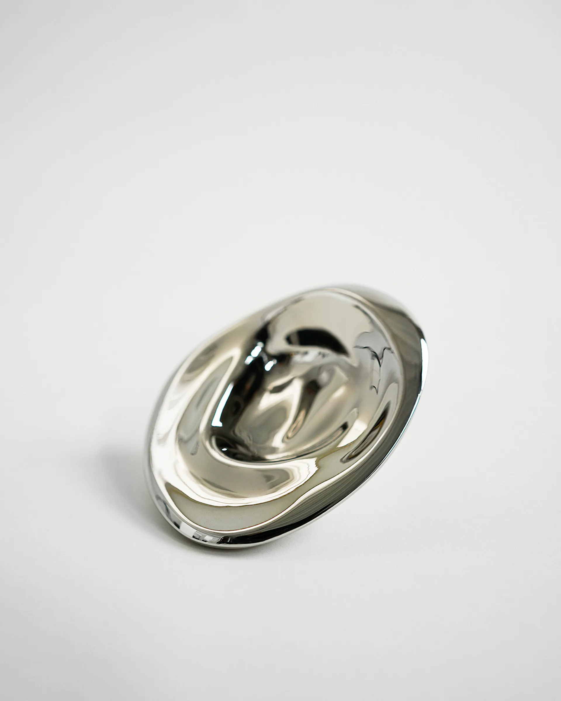Ripple no. 02 ラージノブ, Chrome Hein Studio