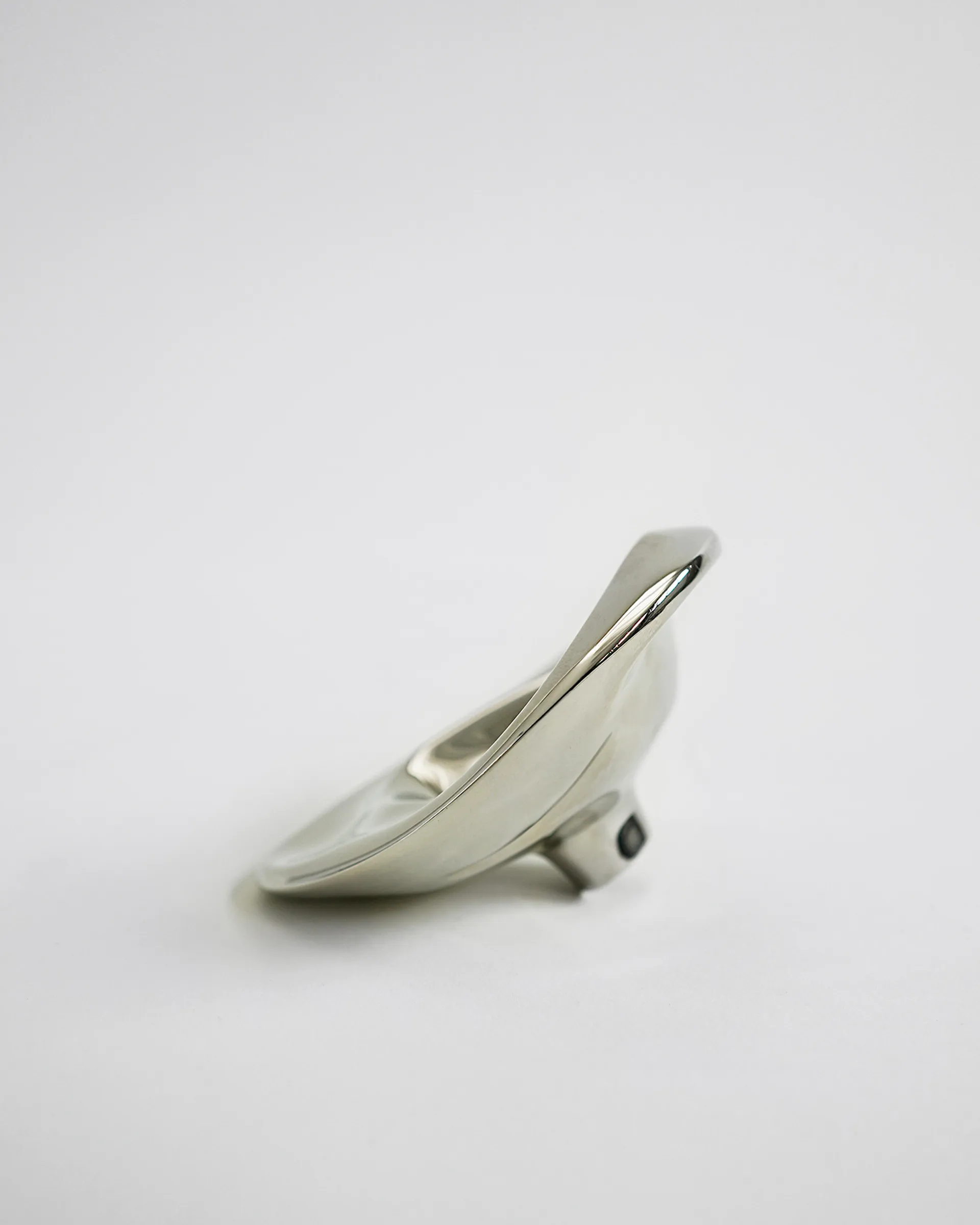 Ripple no. 02 ラージノブ, Chrome Hein Studio