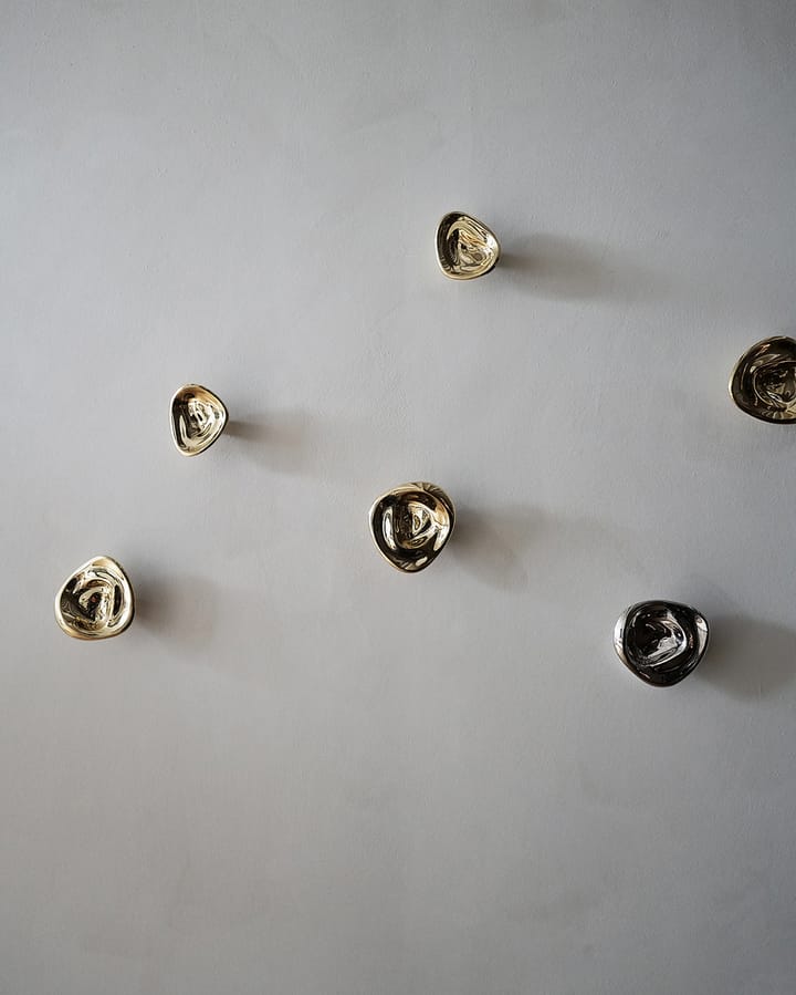 Ripple no. 02 ラージノブ, Chrome Hein Studio