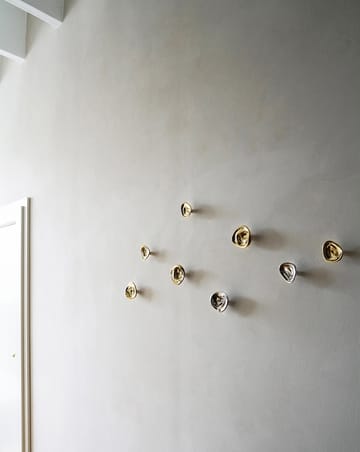 Ripple no. 02 ラージノブ - Chrome - Hein Studio