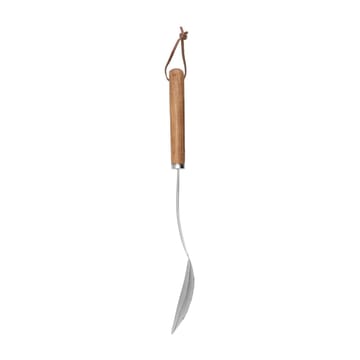ステンレススチール 穴あきサービングスプーン 34 cm - Beech - Heirol