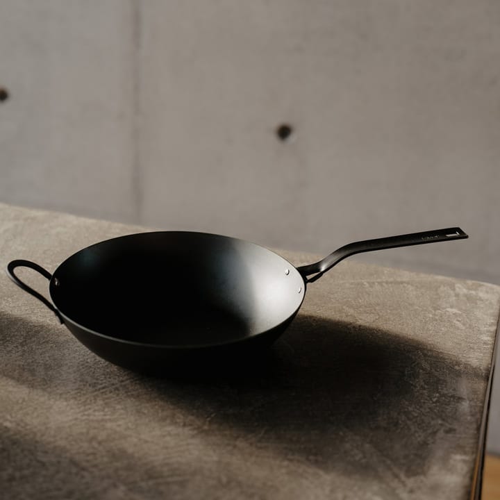 Heirol 中華鍋 Ø33 cm, Black Heirol