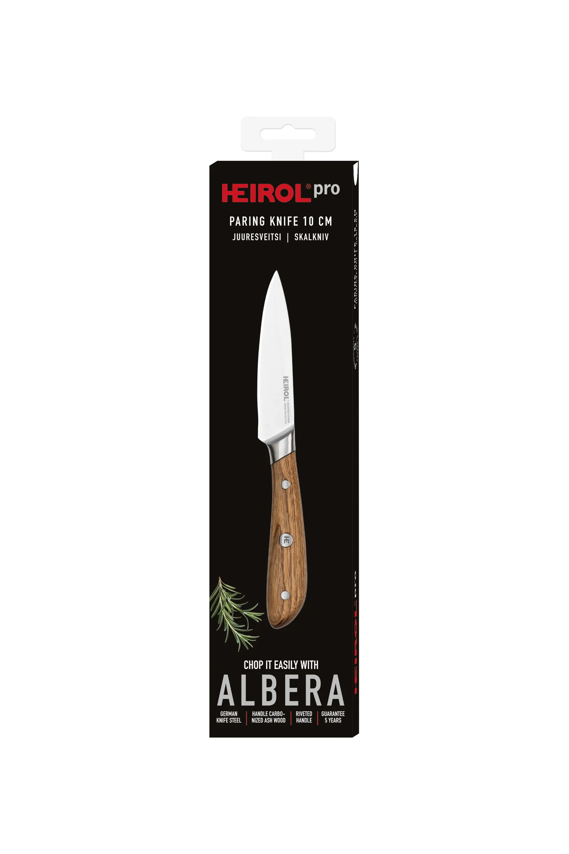 Heirol albera ペティナイフ, 10 cm Heirol