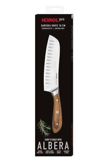 Heirol albera サントクナイフ - 18 cm - Heirol