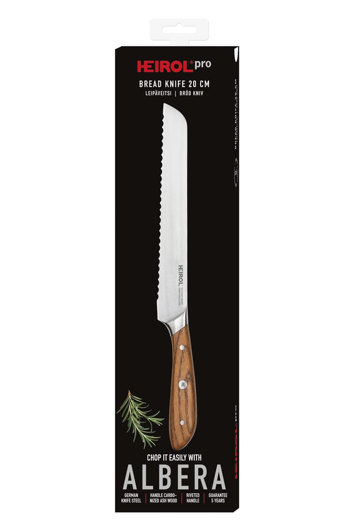 Heirol albera ブレッドナイフ - 20 cm - Heirol