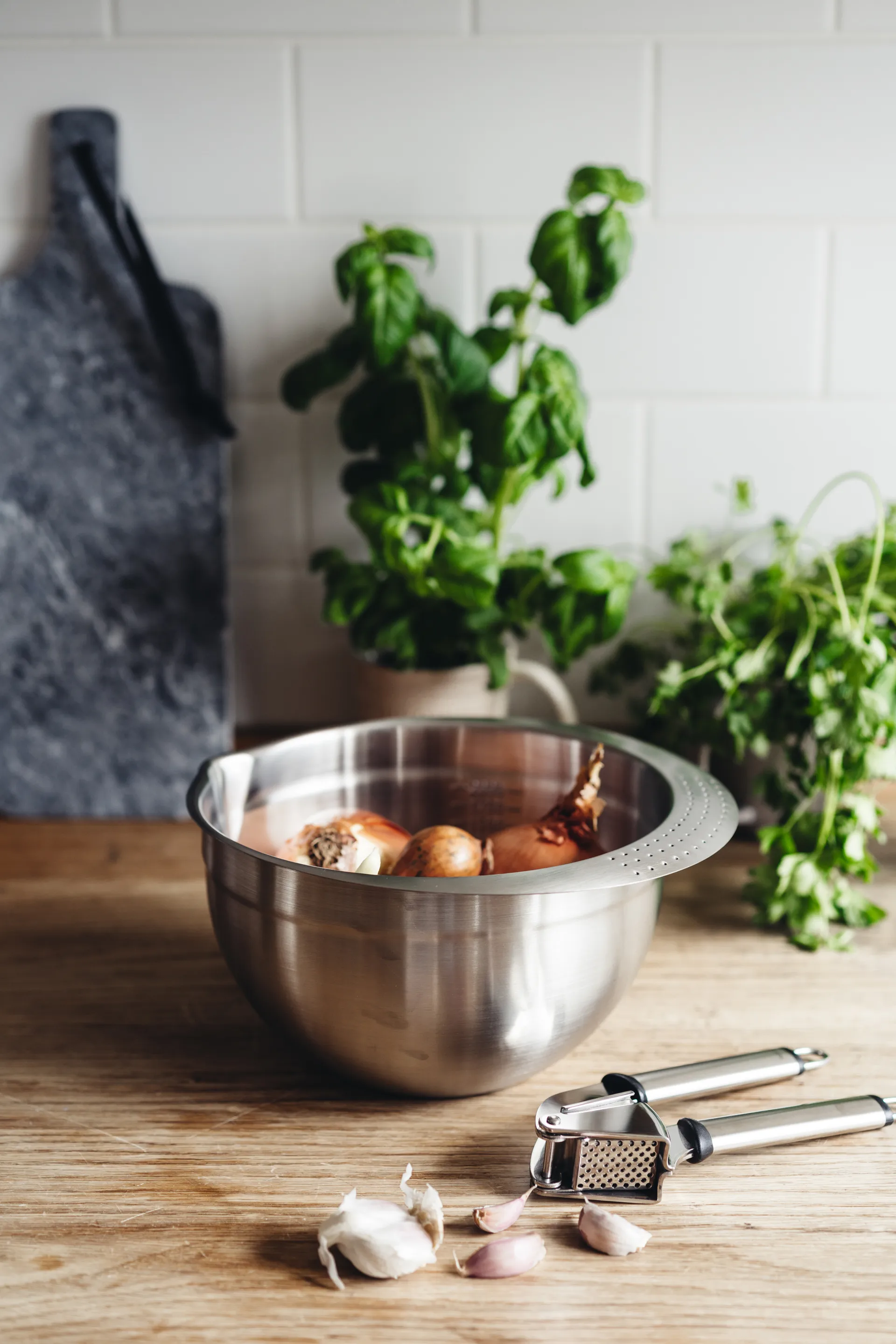 Heirol bunke ボウル stainless steel, 2.8 L Heirol