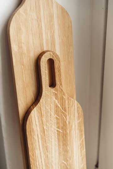 Heirol カッティングボード ハンドル付き oak - 12x39 cm - Heirol