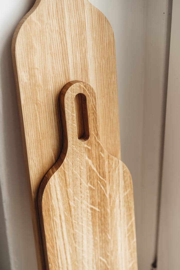 Heirol カッティングボード ハンドル付き oak, 12x39 cm Heirol