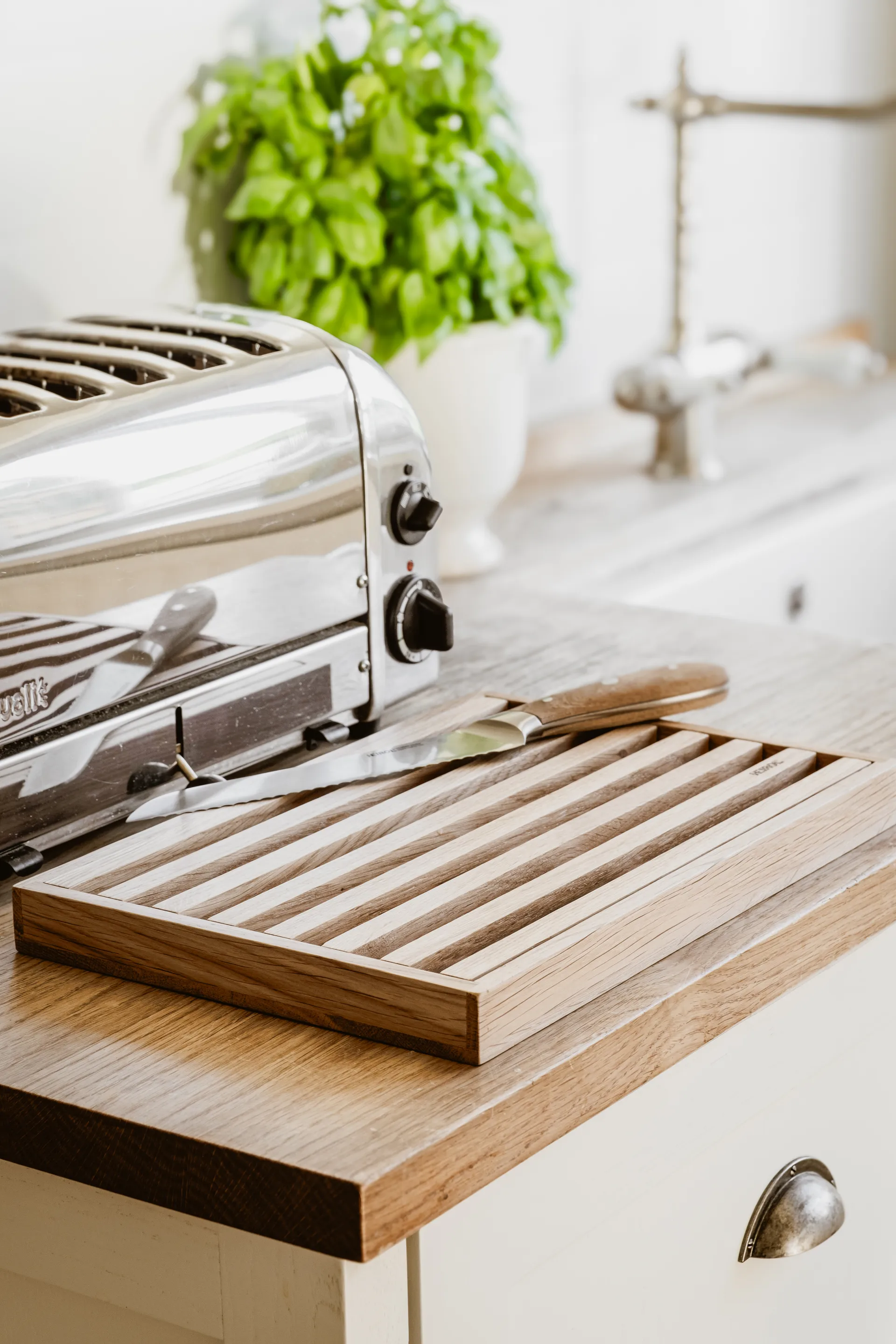 Heirol ブレッドカッティングボード, Oak-35.5x24.5 cm Heirol