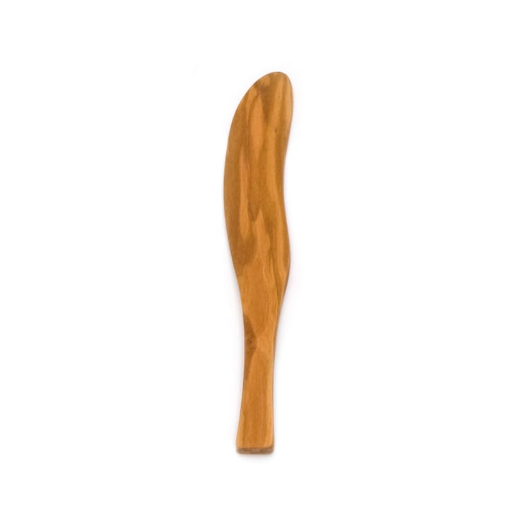 Heirol バターナイフ olive wood - 17.5 cm - Heirol