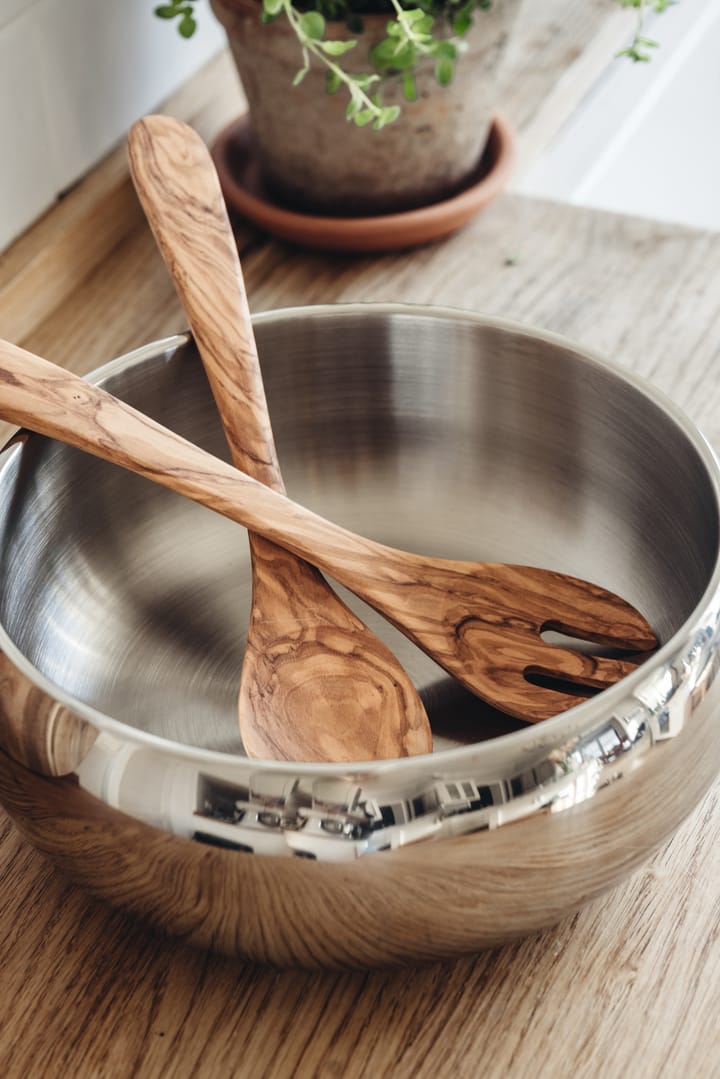 Heirol サラダ カトラリー olive wood 2-pieces, 30 cm Heirol