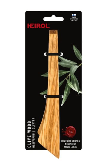 Heirol サービング トング olive wood - 30 cm - Heirol