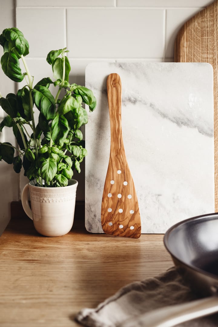Heirol パスタ レードル olive wood, 32 cm Heirol