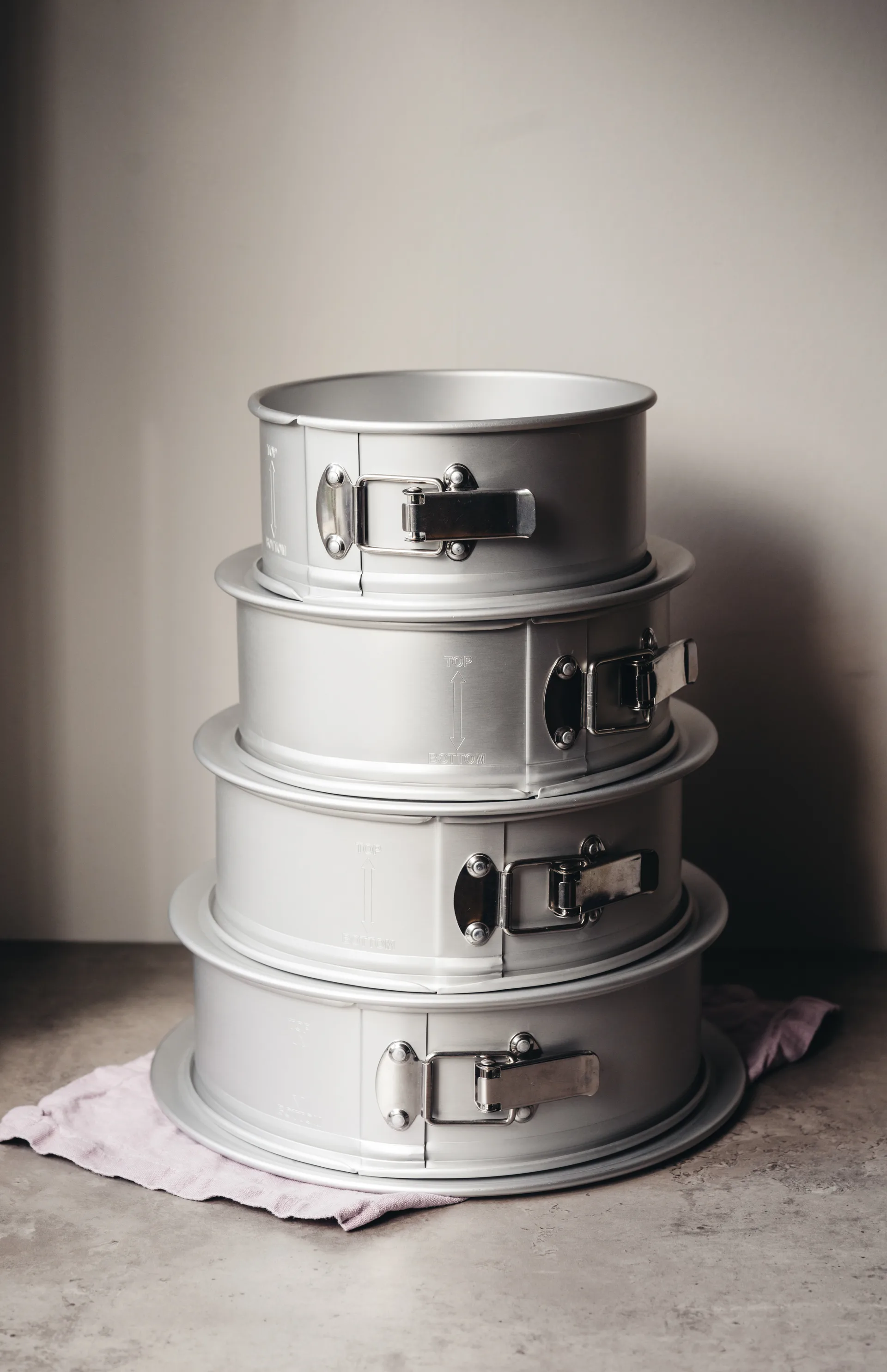 Heirol springform 焼き型 anodized aluminum, Ø20 cm Heirol