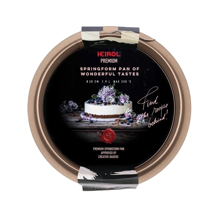 Heirol springform 焼き型 champagne coloured, Ø20 cm Heirol