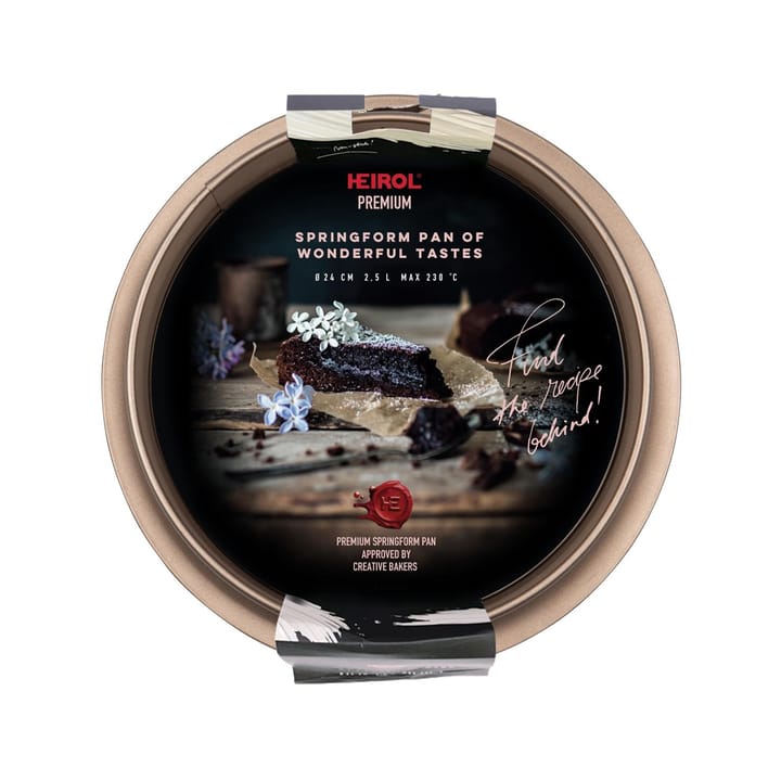 Heirol springform 焼き型 champagne coloured, Ø24 cm Heirol