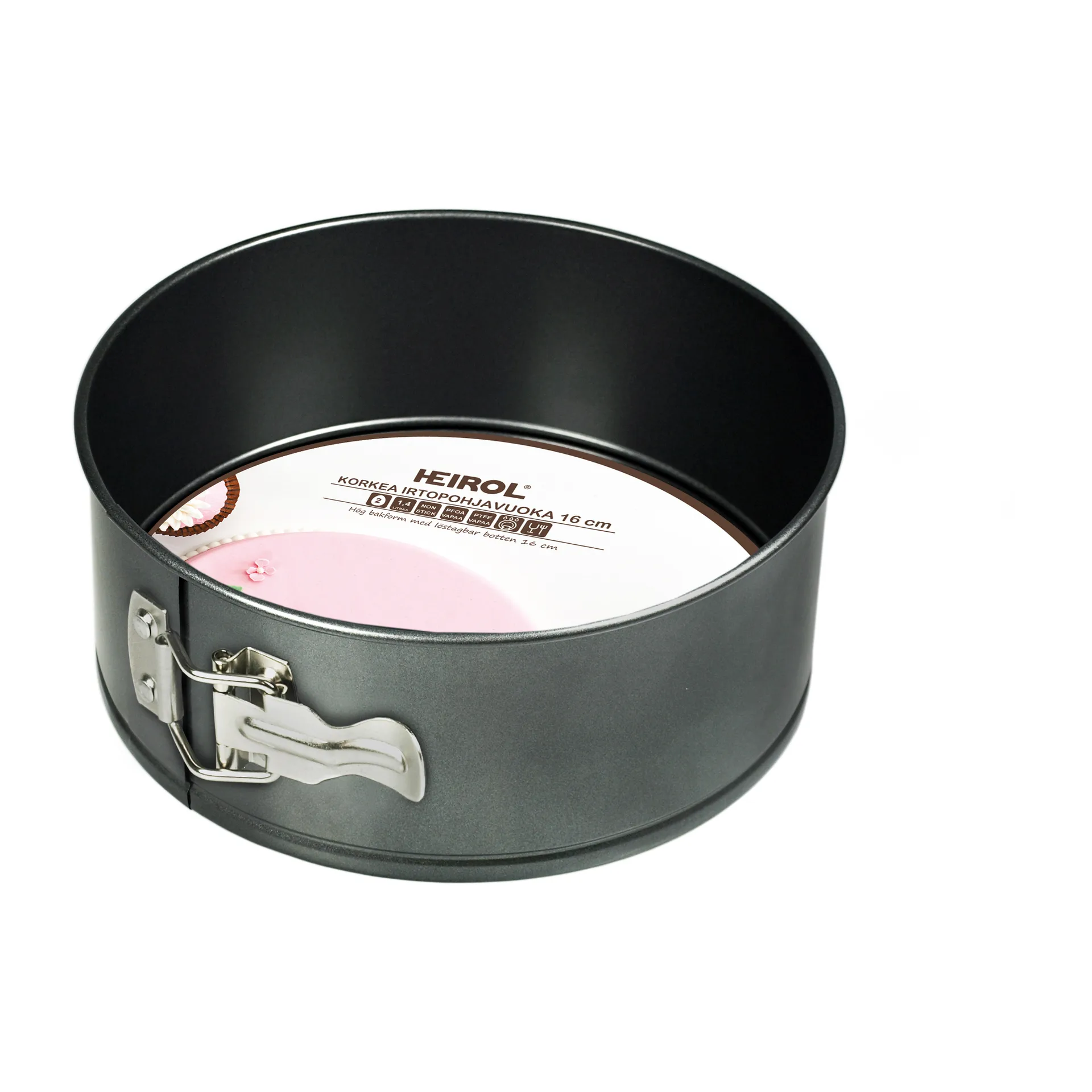 Heirol springform 焼き型 extra high, Ø16 cm Heirol